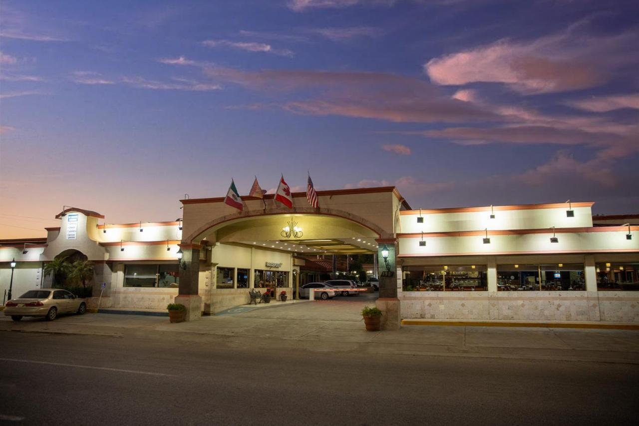 Hotel San Martin Hermosillo Exterior foto